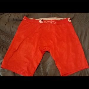 Men’s Ethika underwear